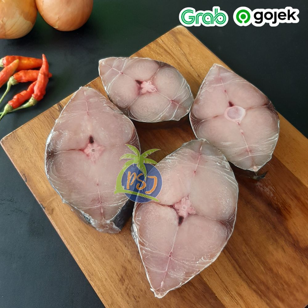 

PROMO IKAN Tenggiri Steak / Tenggiri Potongan Murah / Tenggiri Segar