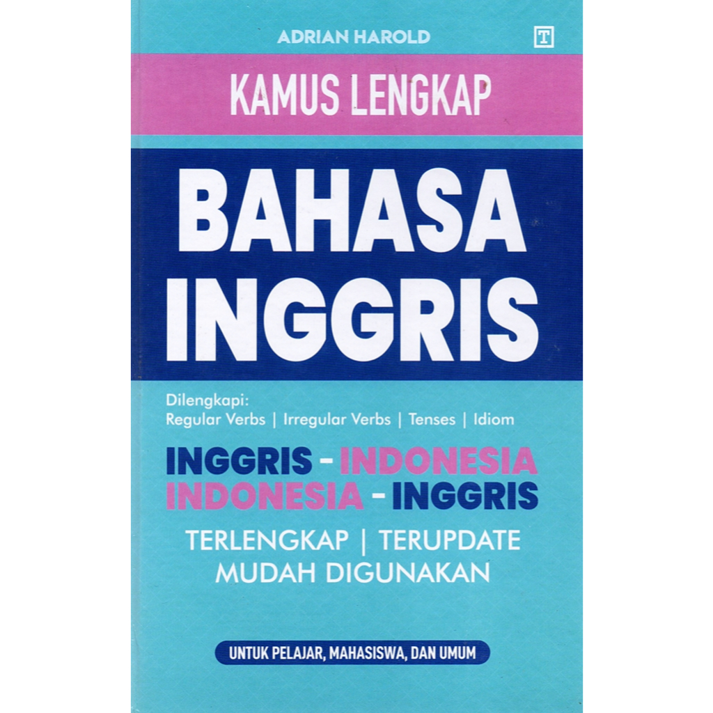 Gramedia Batam - Kamus Lengkap Bahasa Inggris