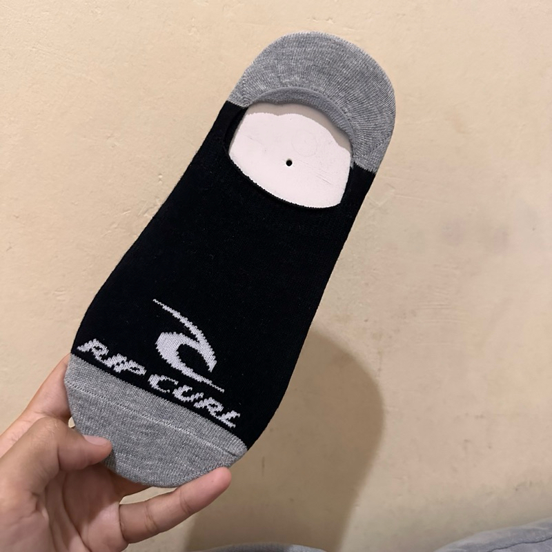 RIPCURL kaos kaki invisible sock NEW ORIGINAL 100%