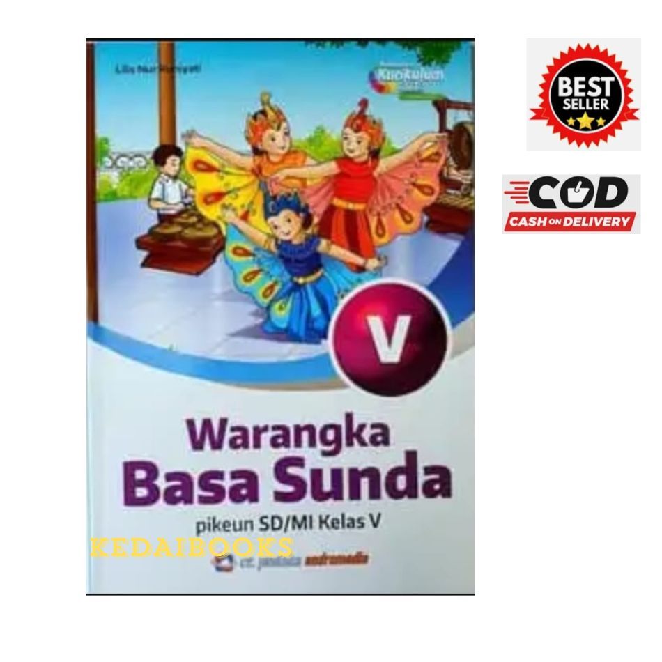 warangka basa Sunda Kelas 5 SD penerbit pustaka andromedia