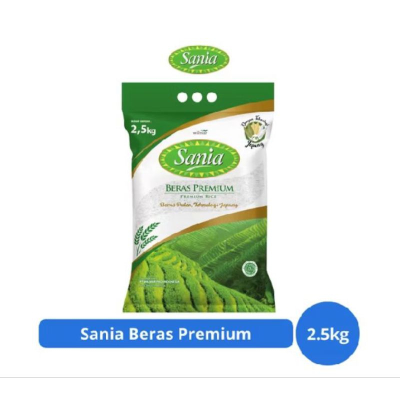 

Sania Beras Premium 2,5kg