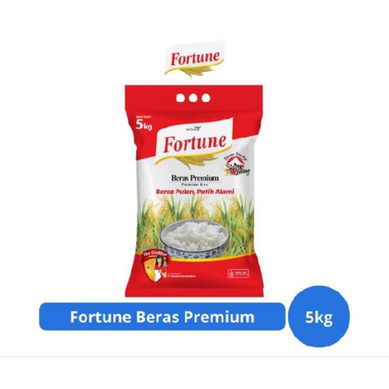 

Fortune Beras Premium 5kg