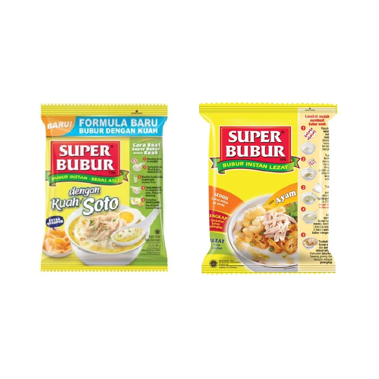 

SUPER BUBUR rasa SOTO 46gr