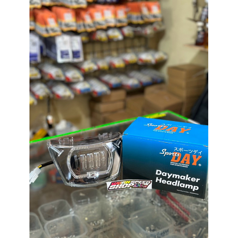 LAMPU DAYMAKER F1ZR POSWAN SPORT DAY LED HEADLAMP FORCE 1