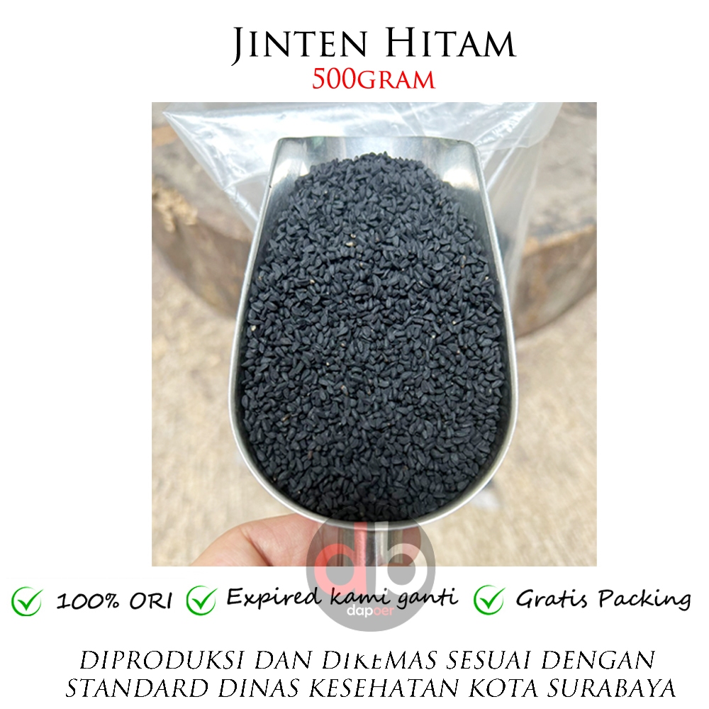 

Biji Jintan Hitam 500gram | Jinten Hitam