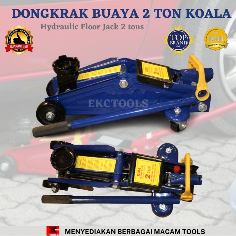 Mini_Miki_ Koala Dongkrak Buaya Hydraulic Floor Jack 2
