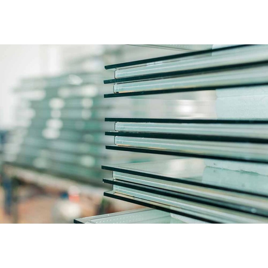 Kaca Laminated Tempered 8mm+8mm