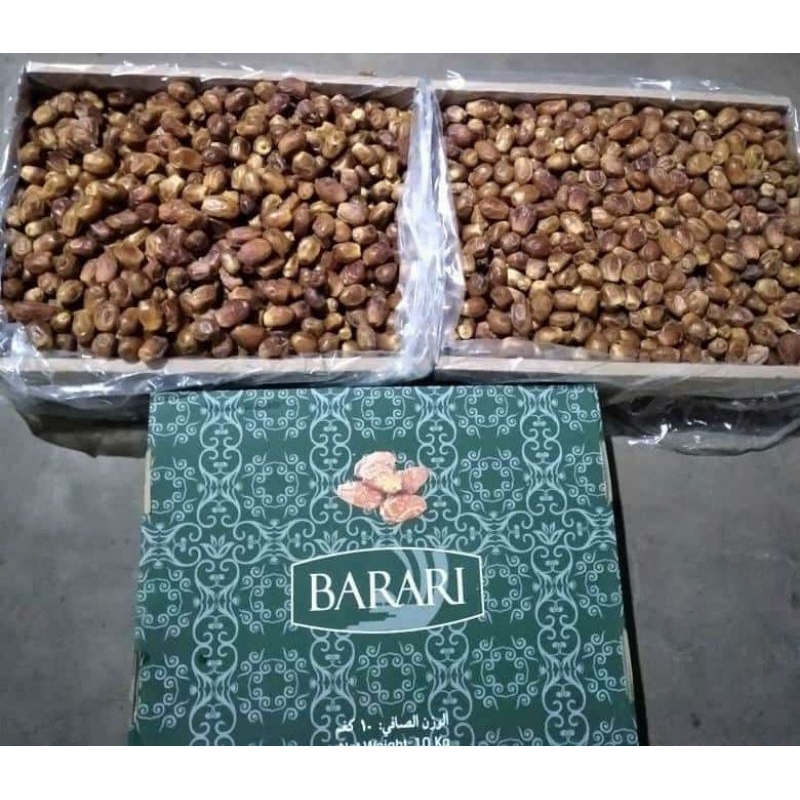 

Kurma Zahidi Barari Repack 250g