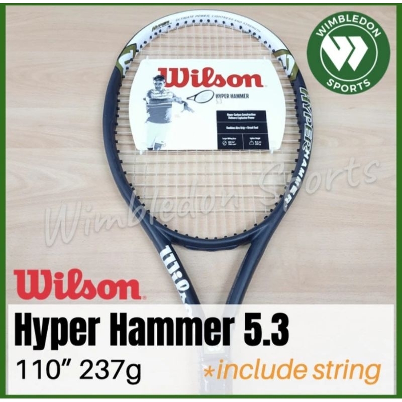 Raket tenis Wilson HYPER HAMMER 5.3