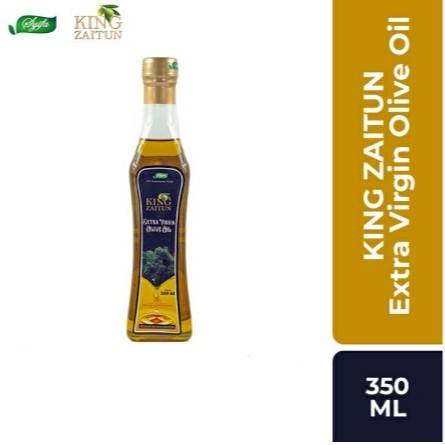 

Minyak zaitun King 350ml extra virgin olive oil