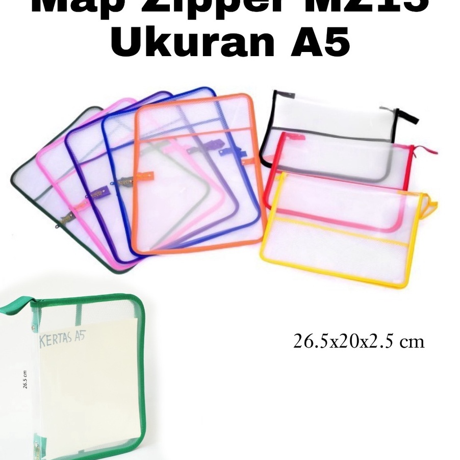 

SPESIAL SOS Map Zipper MICROTOP MZ15A5minimal 6 Map Resleting Map File Map SletingFile Holder