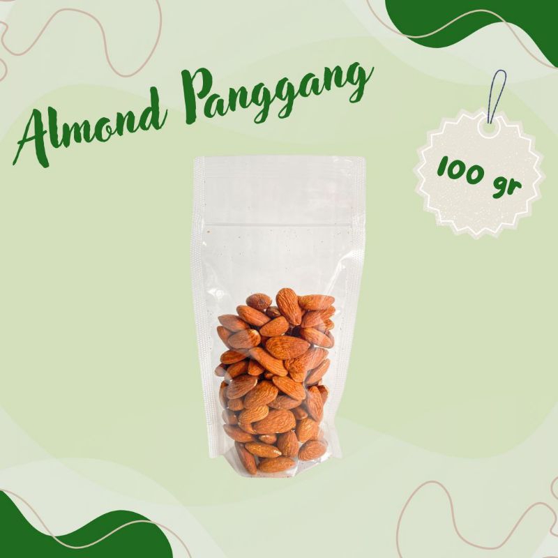 

ALMOND PANGGANG 100 GR