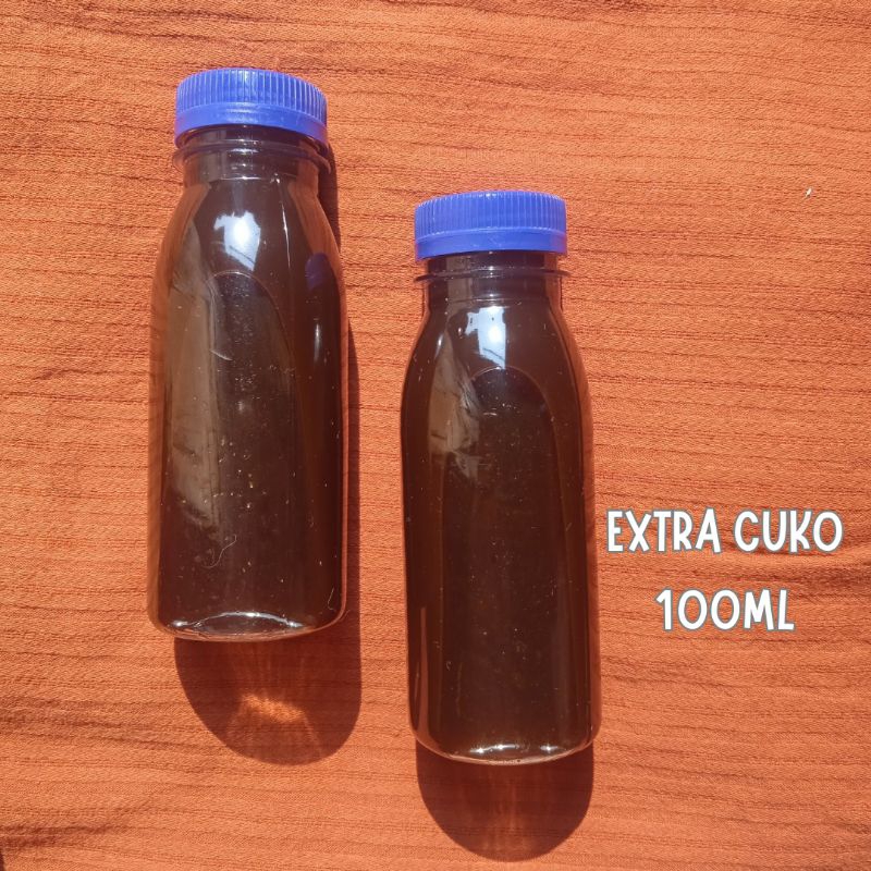 

EKSTRA CUKO 100ML | ASLI PALEMBANG | PAKAI BOTOL | TANPA PEMANIS BUATAN