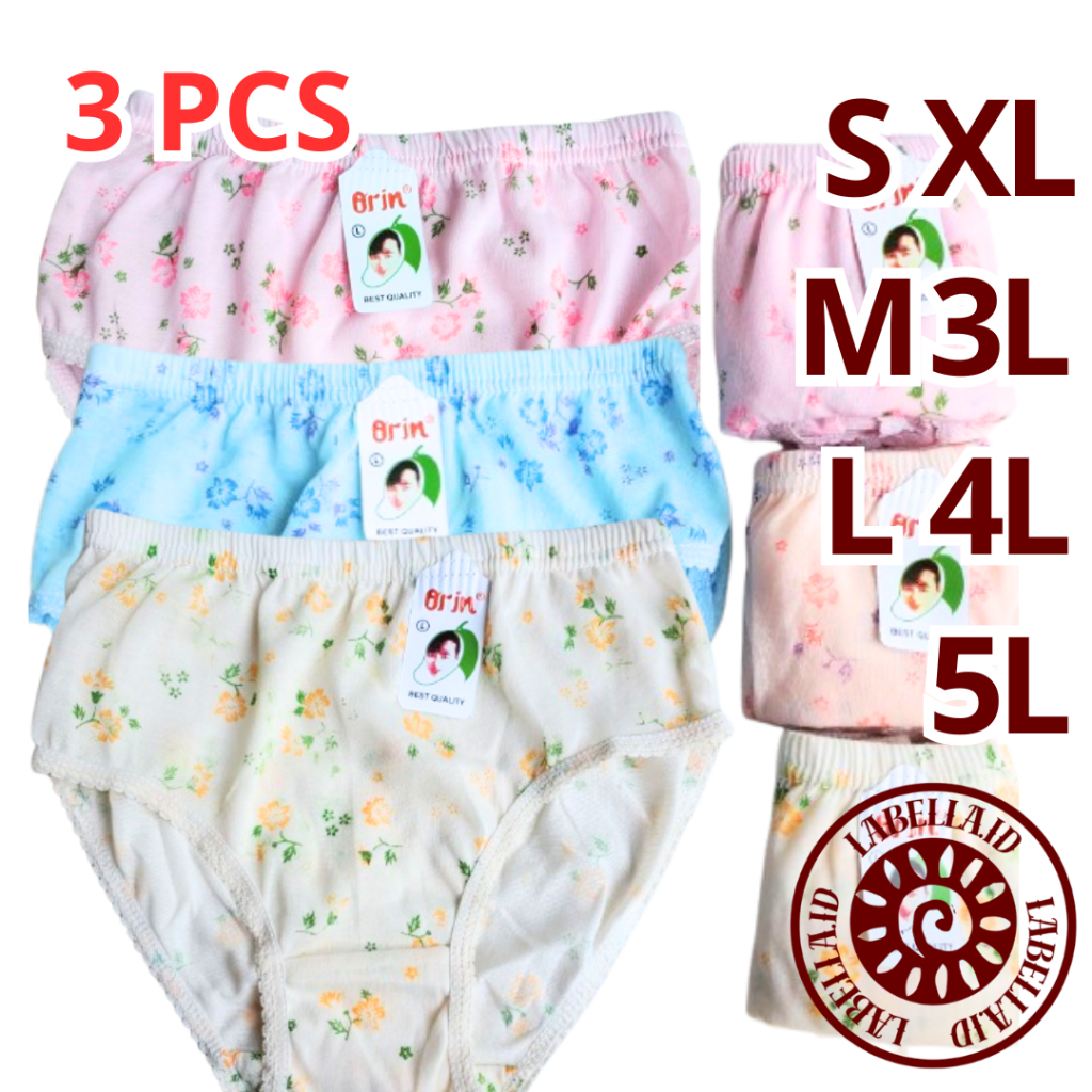 3 Pcs Celana Dalam Wanita ORIN | CD wanita Orin terlaris LAB96
