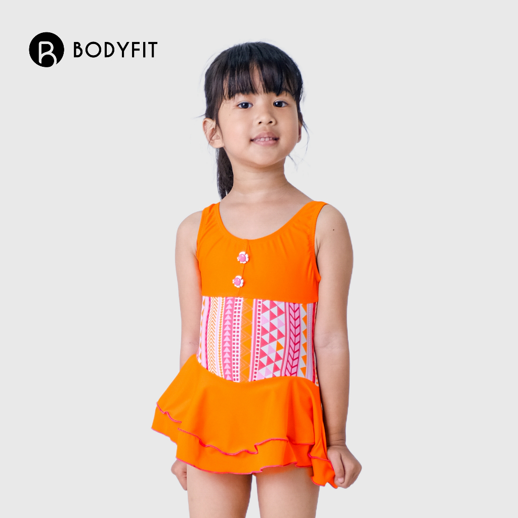 Bodyfit Amelia Swimsuit Kids | Baju Renang Anak Perempuan