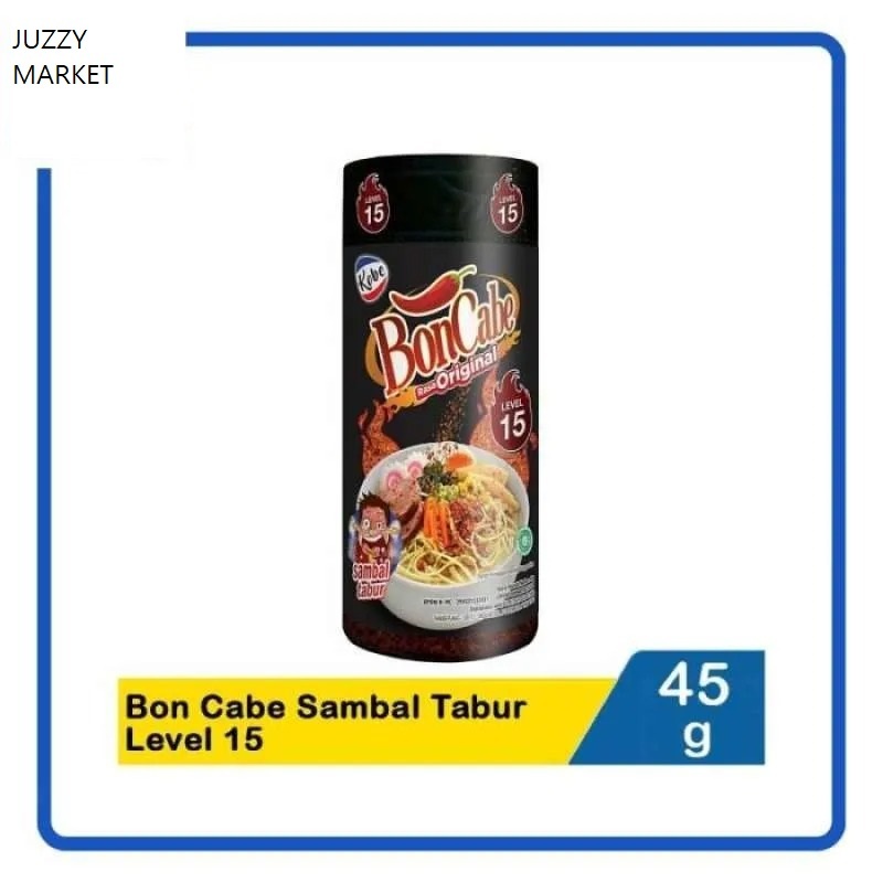 

KOBE | Bon cabe / sambal tabur LEVEL 15 - 45g