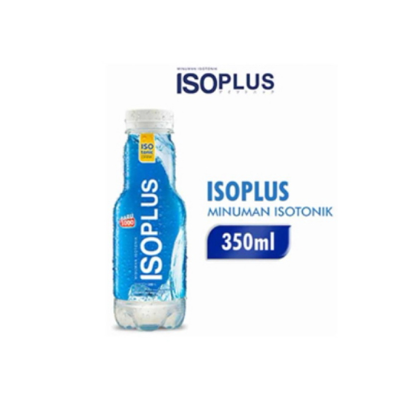 

Isoplus Minuman Isotonik 350Ml