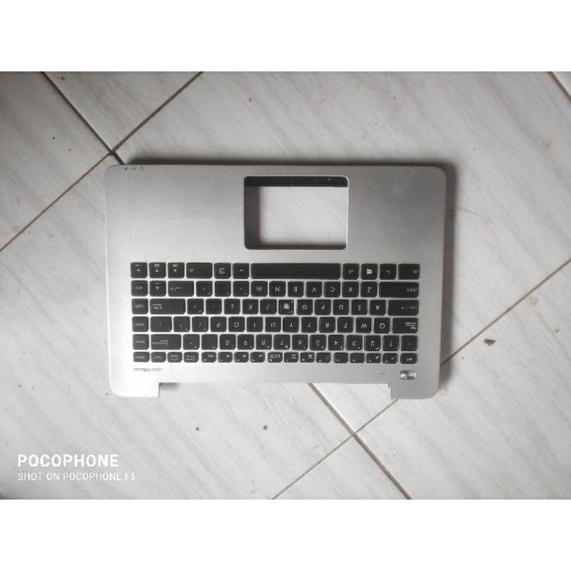 frame palmrest asus x455m a455L no repair original