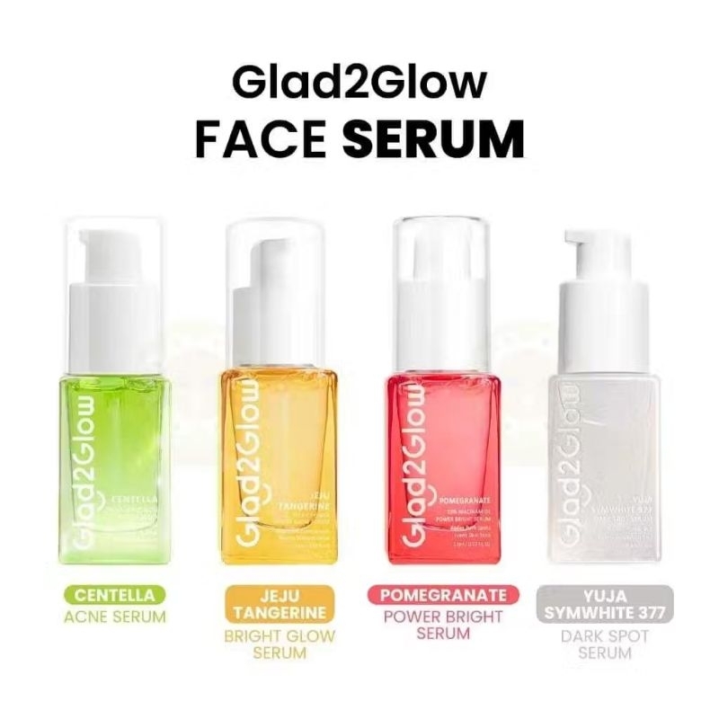 Glad2glow Face Serum
