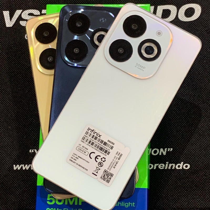 Infinix Smart 8 Pro 4/256 | 8/128 GB Garansi Resmi Indonesia Second Bekas Original