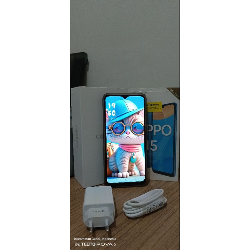 OPPO A15 3/32GB BEKAS