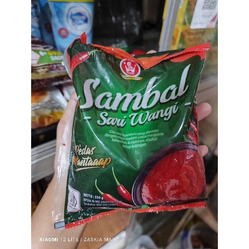 

SAOS SAMBAL BANTALAN 550GR SAOS SAMBAL KILOAN