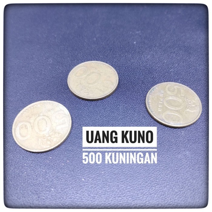 Uang Kuno Koin Kuningan ORIGINAL