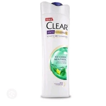 Shampo Clear Anti Dandruff 170ml Botol