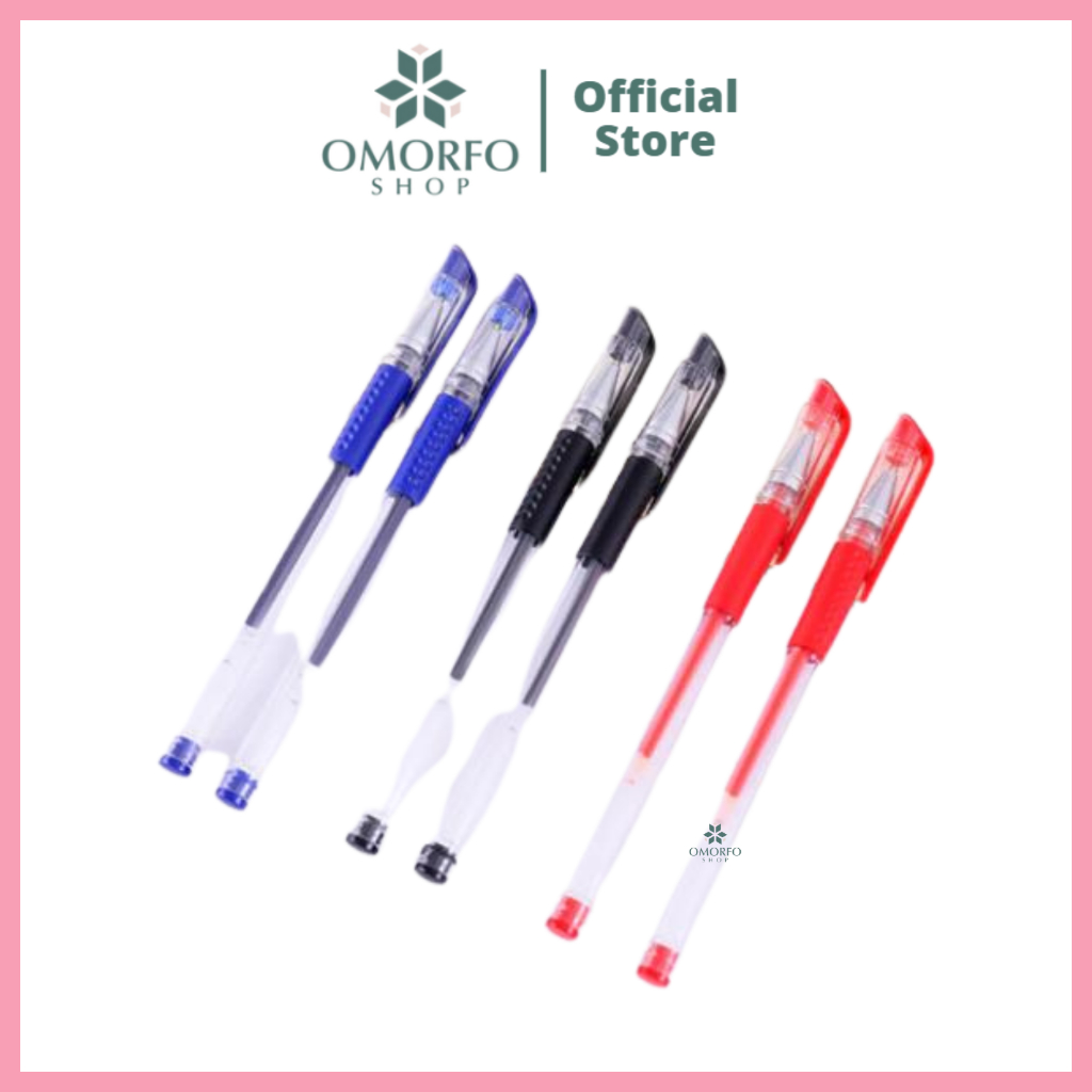

❤️Omorfo❤️Accessories Pena Gel Mimi 0,5MM Standar Pulpen Tulis Stationary Standard Pulpen Tinta Cair Alat