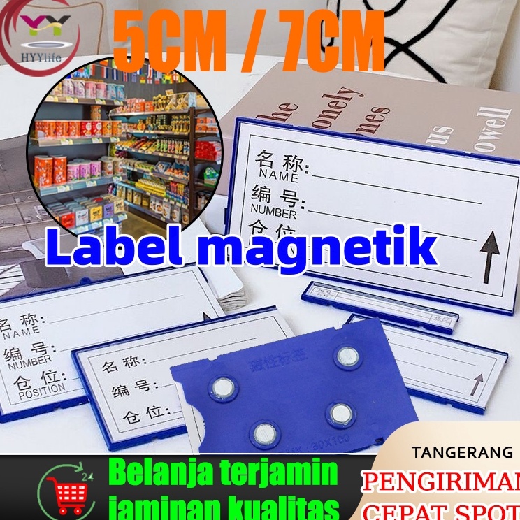 

PAKET HEMAT Magnetik Label HargaPrice Tag Holder Price Tag Card Price Tag Holder Minimarket Price Tag Label Holder