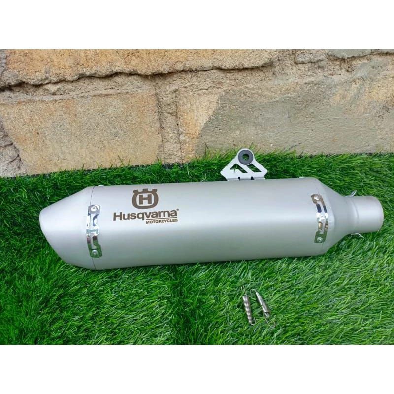 Knalpot KTM V2 cocok untuk motor CB, GL, MP, TIGER, KLX, CRF, DTRACKER WR DLL  Slincer only Coopy KT