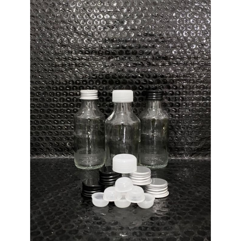 Botol kaca 150ml / Botol uc1000 / Botol kaca ukuran 150ml / botol madu / botol you c 1000