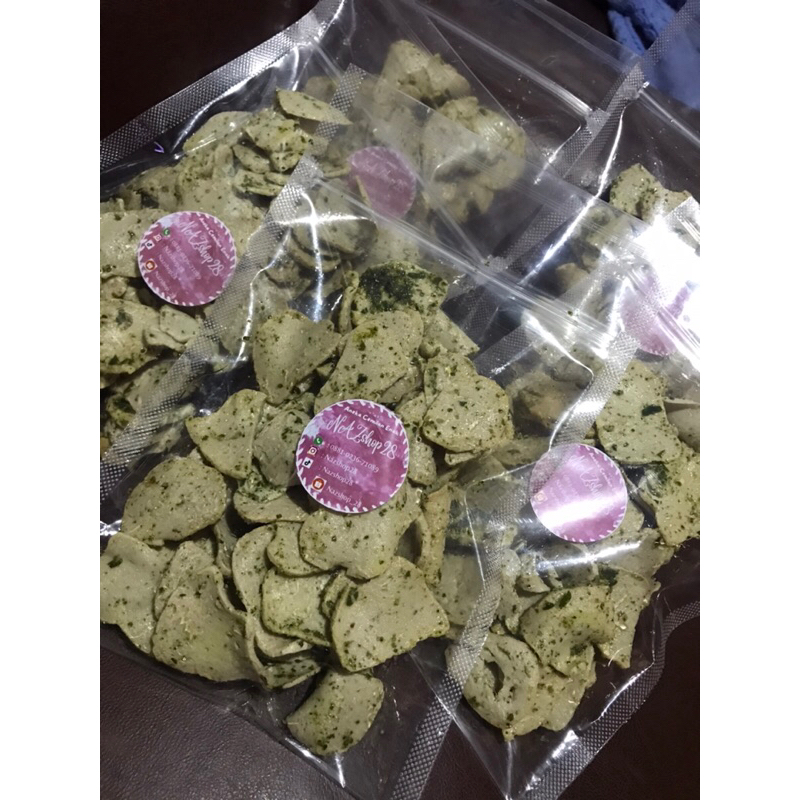 

kripik basreng ori daun jeruk