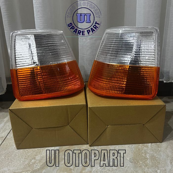 Lampu Sen Corner Lamp Volvo 960 940 760 740 Set Tipe Kuning Putih LB TAIWAN