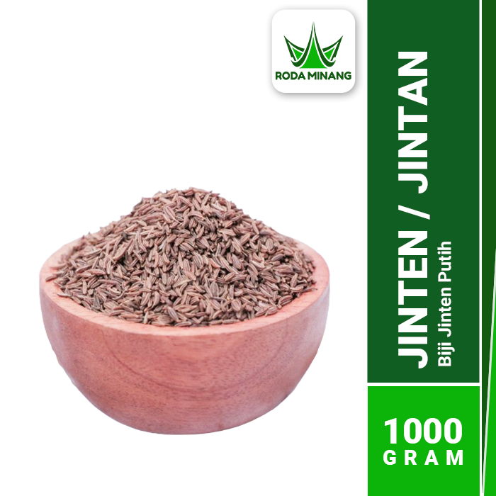 

Biji Jinten Putih Caraway Seed Jintan Cumin Seed Masak Utuh Premium - 1 Kg