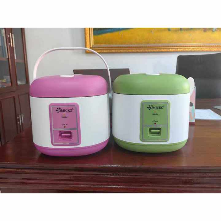 MAGIC COM / RICE COOKER / PENANAK NASI OMICKO/ TD 1,2 LITER MC-101 PL/ MC - 102 PL