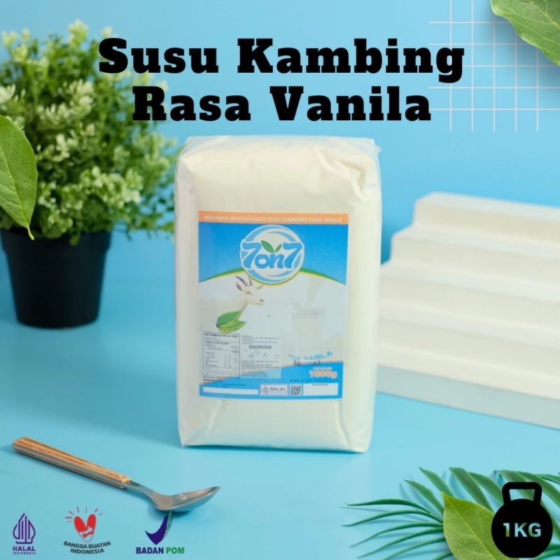 

Susu Kambing Etawa Rasa Vanila Kemasan 1000gr BPOM