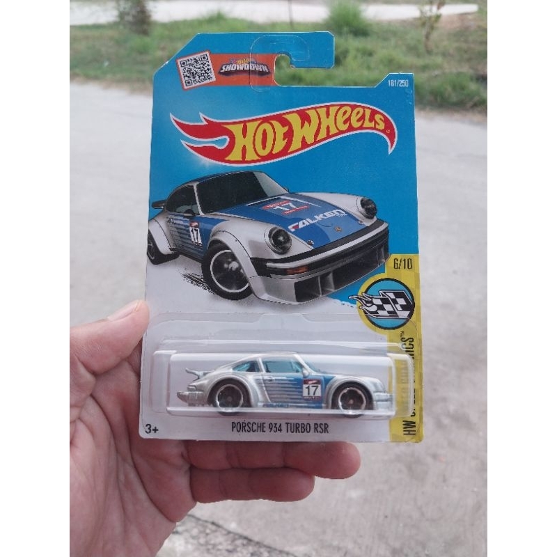 HOT WHEELS PORSCHE 934 TURBO RSR FALKEN