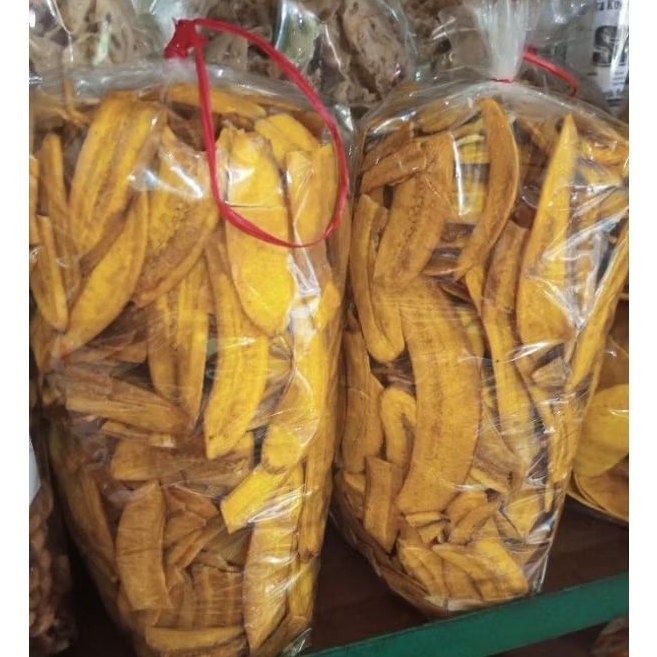 

Keripik Pisang Original Asin Gurih 1kg