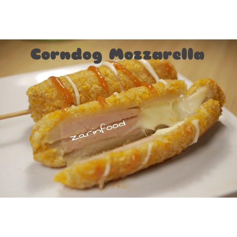 

Corndog Mozzarella by Zarin Snack