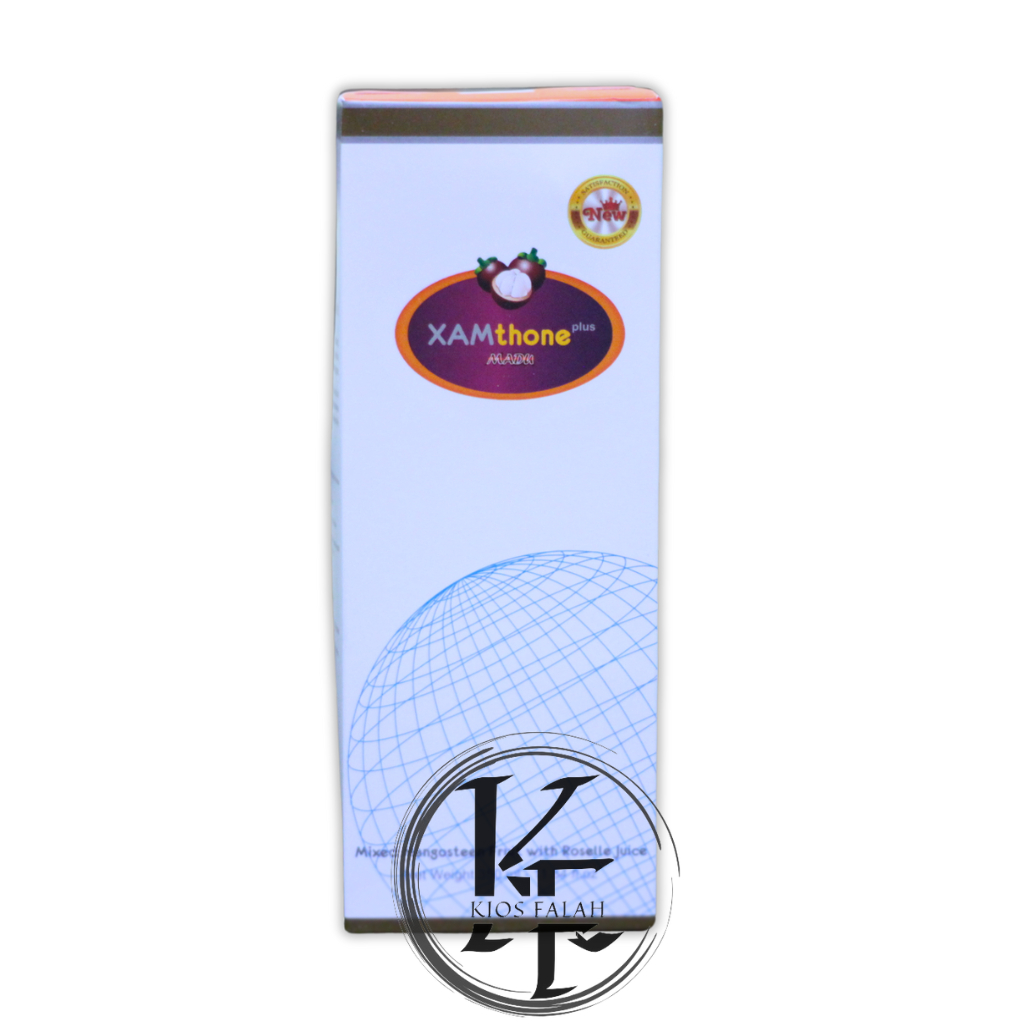 Xamthone / Juice Ekstrak Kulit manggis / XAMTHONE Plus Original
