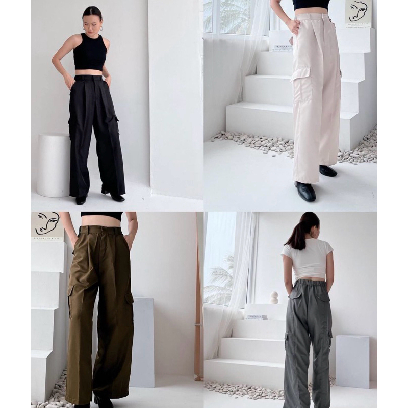 Tamara cargo pants - cargo wanita celana cargo wanita