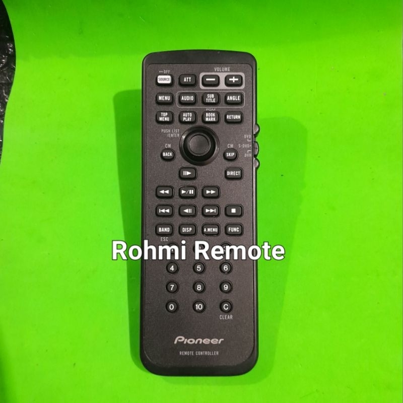REMOTE REMOT DVD TAPE HEAD UNIT PIONEER CXE1474 ORIGINAL ASLI