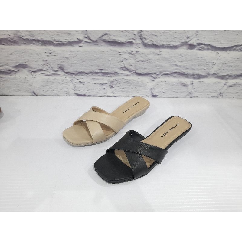 Sandal Wanita flat - Amanda Jane's