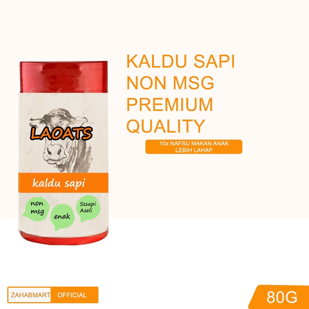 

Kaldu Mpasi Bayi Sapi Non MSG Laoats