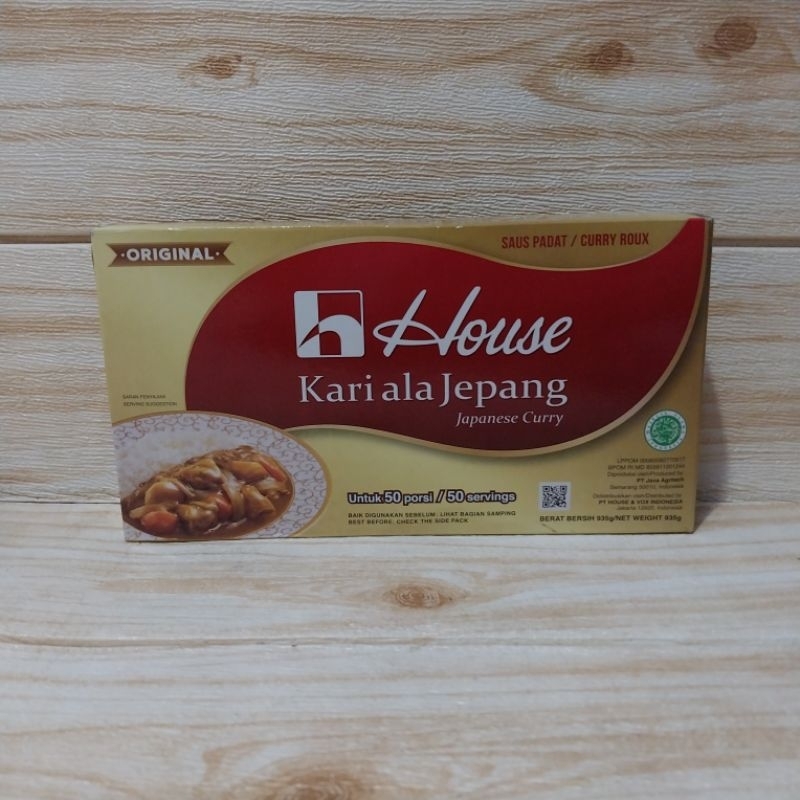 

House Kari Ala Jepang / Japanese Curry 935gr