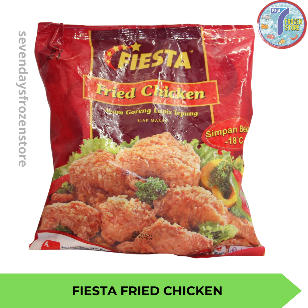 

Fiesta Fried Chicken | Ayam Goreng Tepung 400 gr