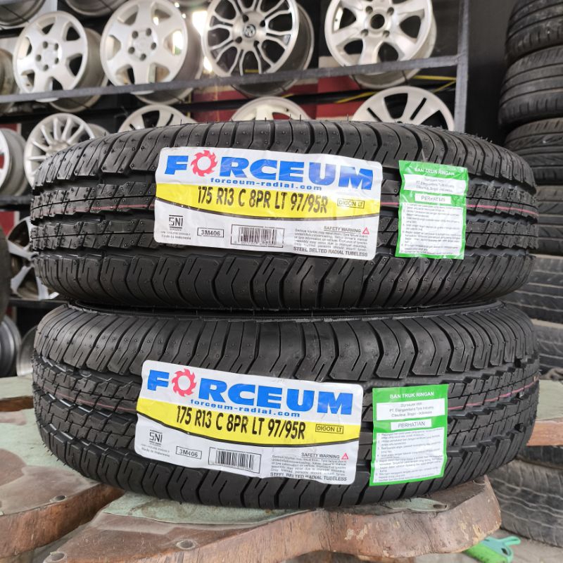 BAN FORCEUM UKURAN 175 R13 DIGON LT SAYUR MUATAN