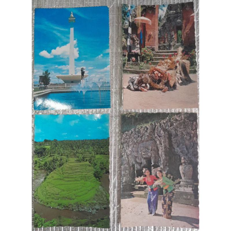 

postcard vintage jadul 4