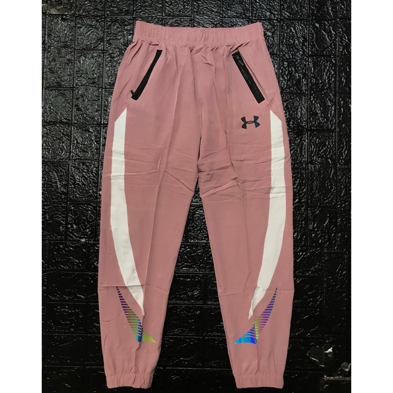 CELANA PANJANG JOGGER PARASUT WANITA ADIDAS IMPORT RUNNING OLAHRAGA